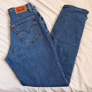 Levi's Wedgie Straight Jeans